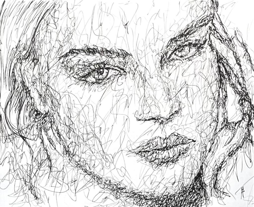 Œuvre de Sébastien Allart exposée à la Galerie Esquina à Dinan