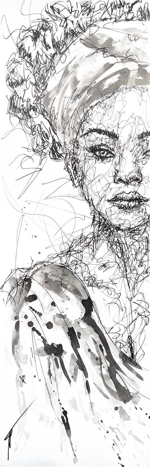 Œuvre de Sébastien Allart exposée à la Galerie Esquina à Dinan