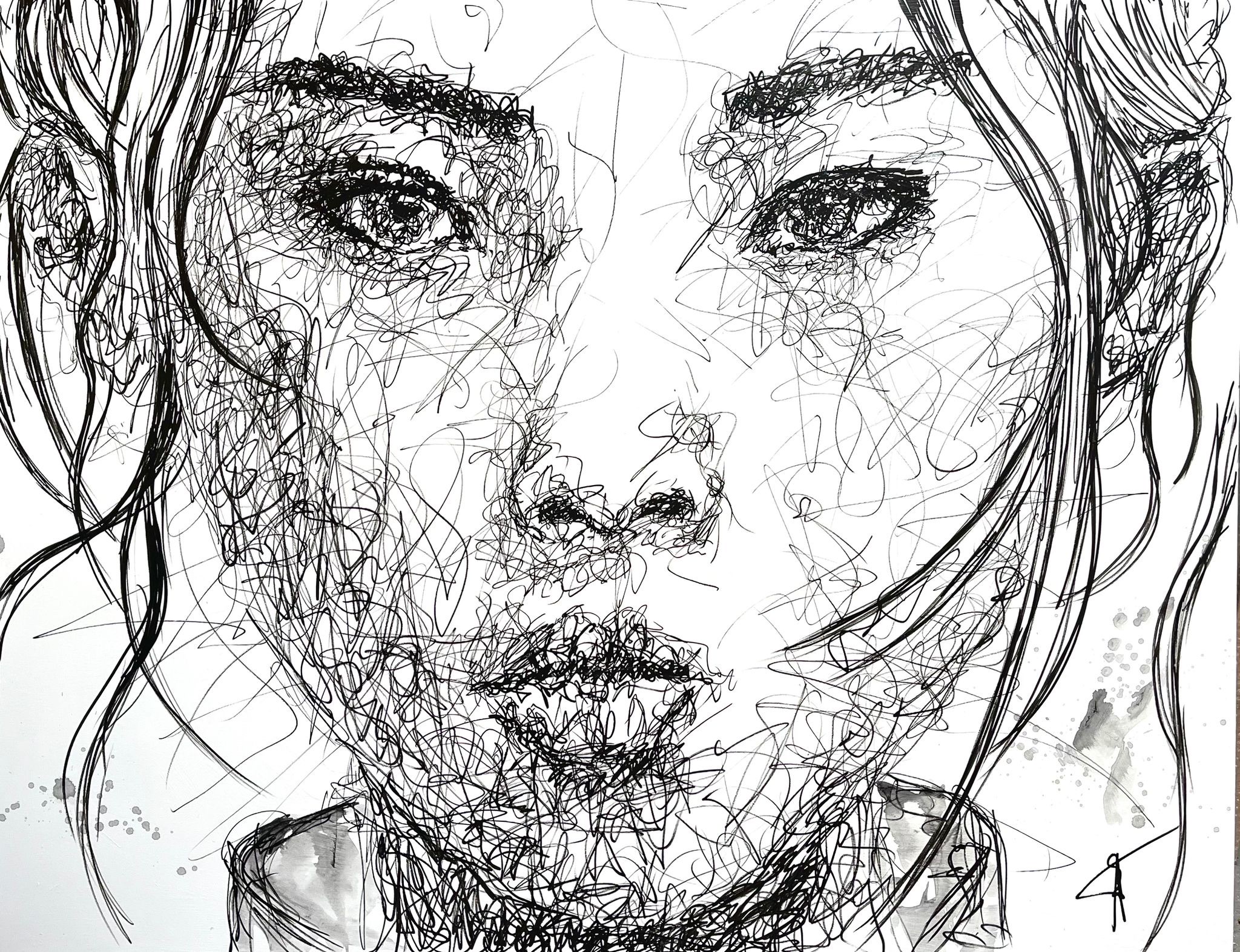 Œuvre de Sébastien Allart exposée à la Galerie Esquina à Dinan