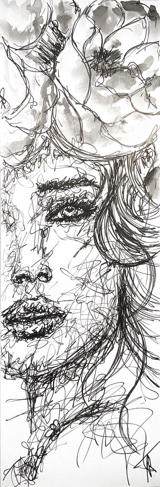 Œuvre de Sébastien Allart exposée à la Galerie Esquina à Dinan