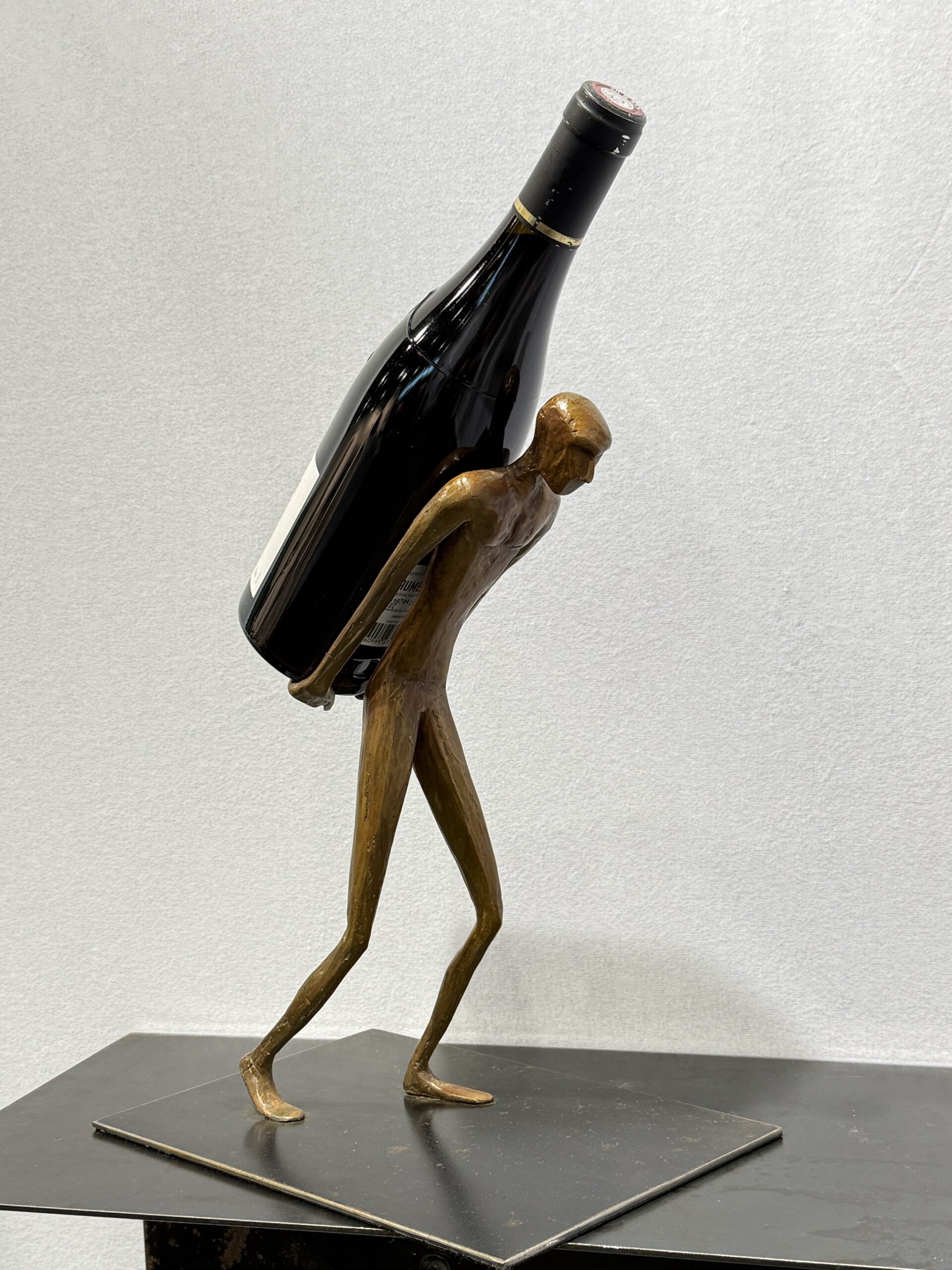 Sculpture contemporaine de Fabrice Dal'Secco exposée à la Galerie Esquina à Dinan