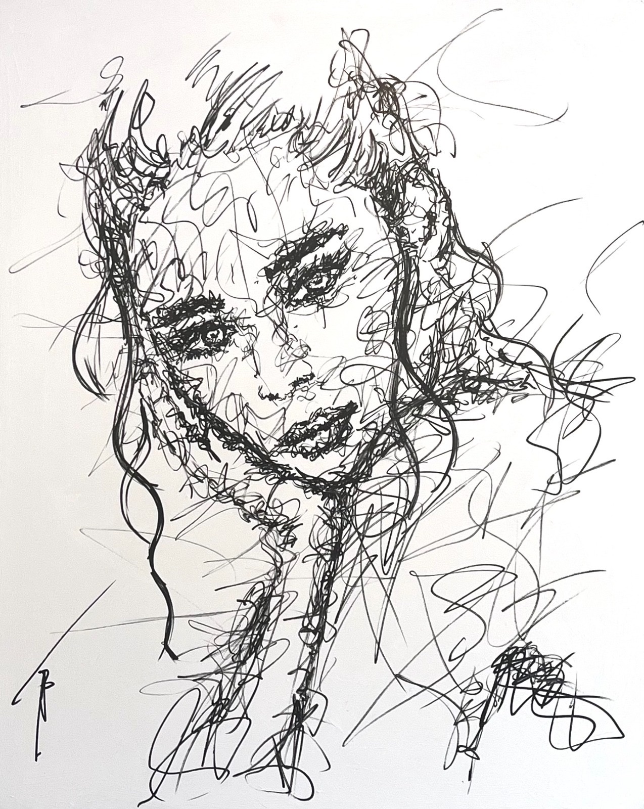 Œuvre de Sébastien Allart exposée à la Galerie Esquina à Dinan