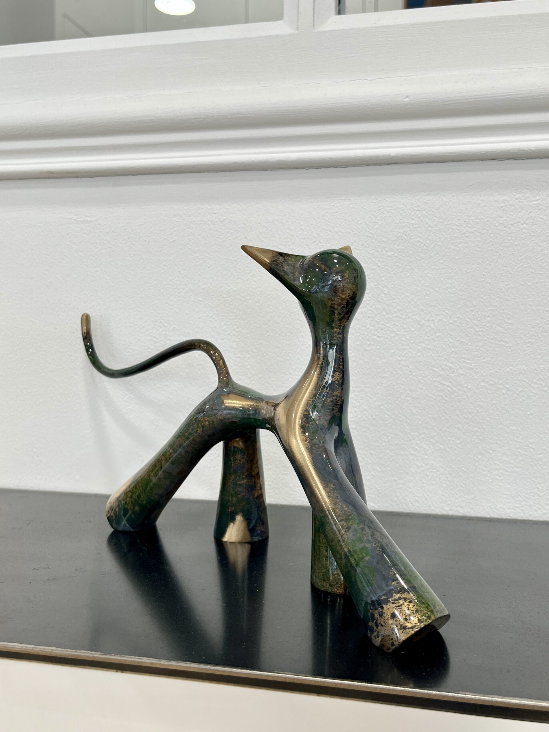 Petit Cha'defile Œuvre de Lolek exposée à la Galerie Esquina à Dinan