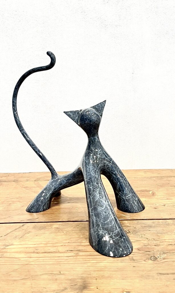 Œuvre de Lolek exposée à la Galerie Esquina à Dinan