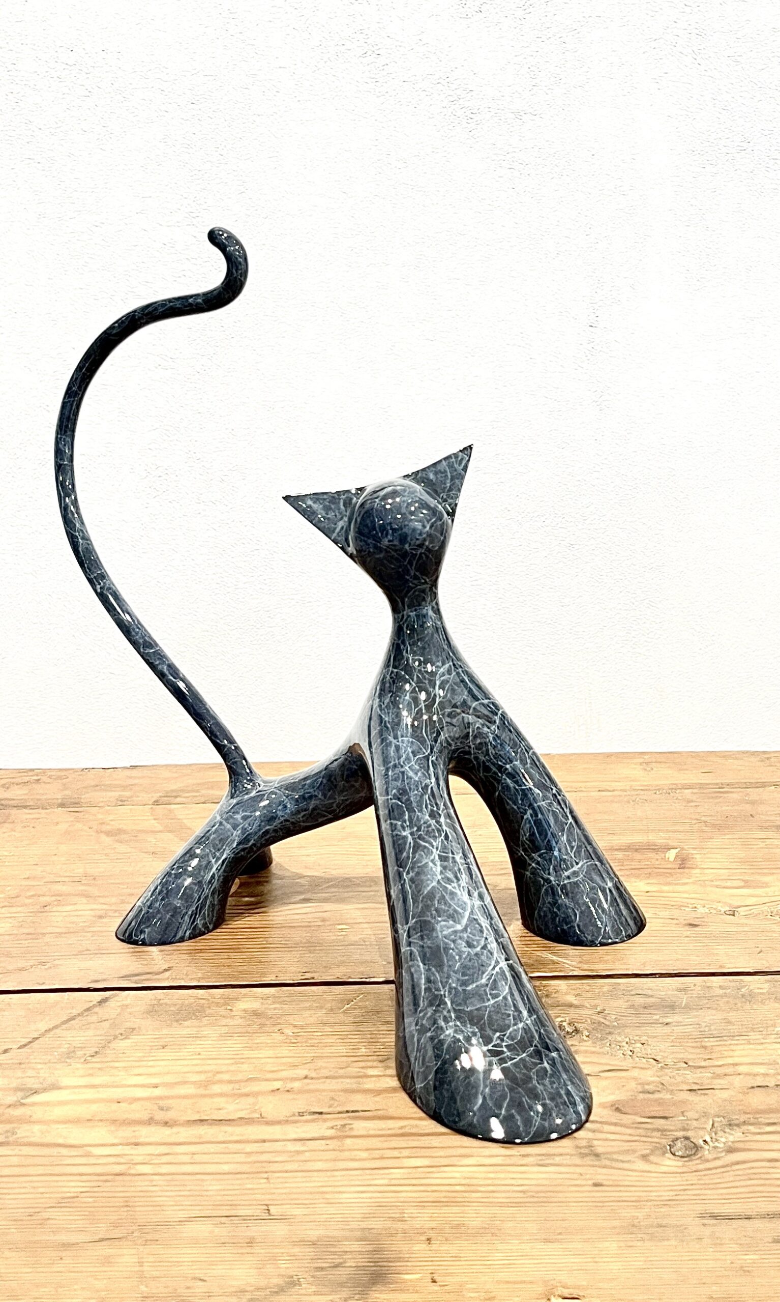 Œuvre de Lolek exposée à la Galerie Esquina à Dinan