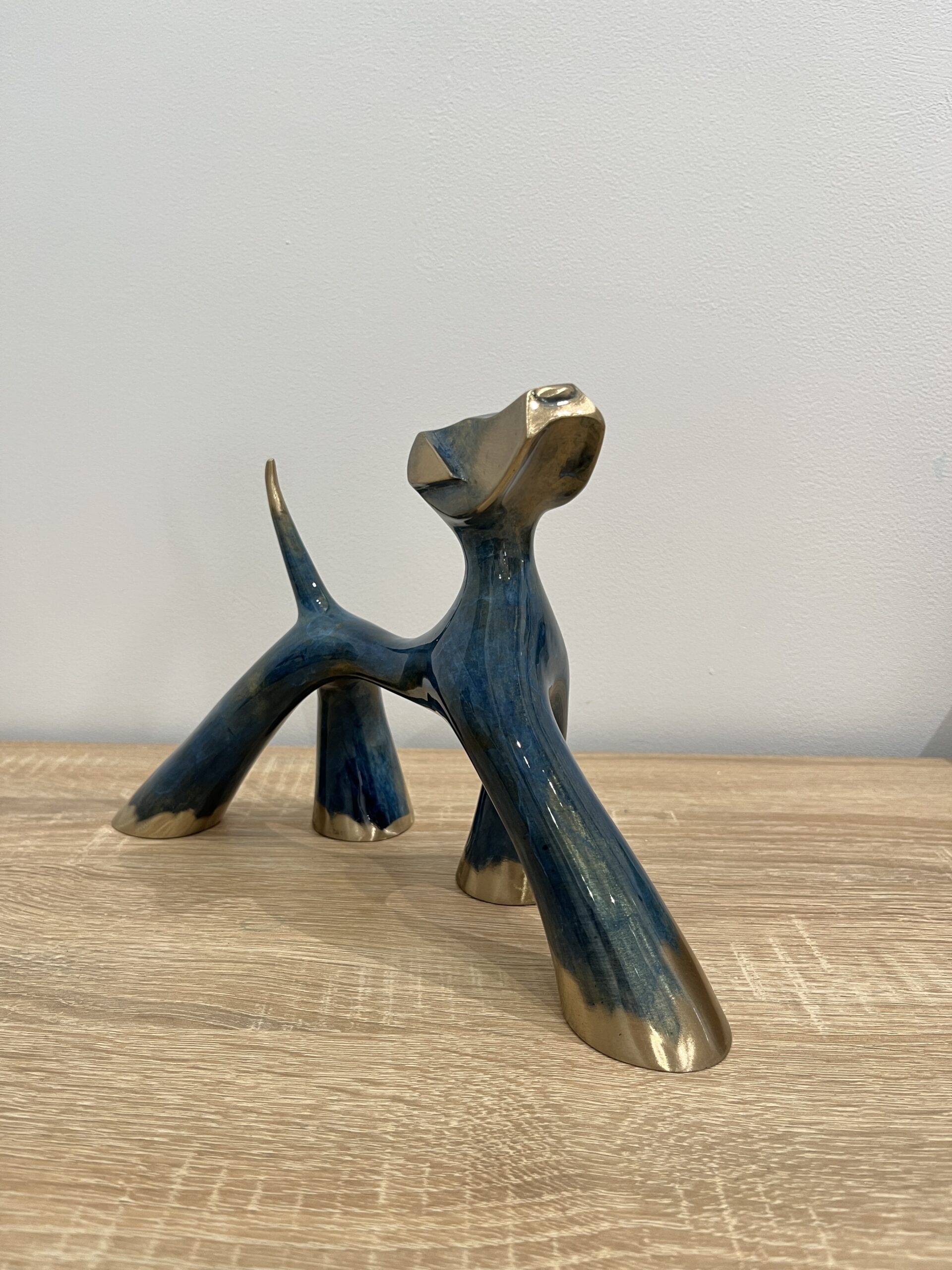 Petit Gavroche Œuvre de Lolek exposée à la Galerie Esquina à Dinan