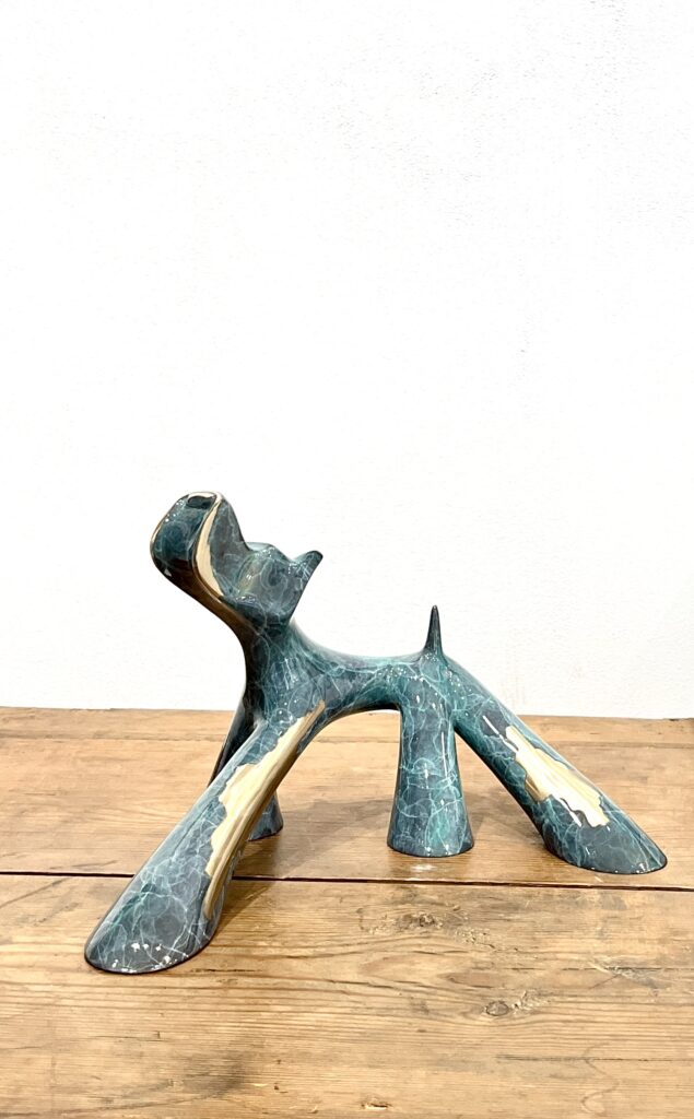 Œuvre de Lolek exposée à la Galerie Esquina à Dinan