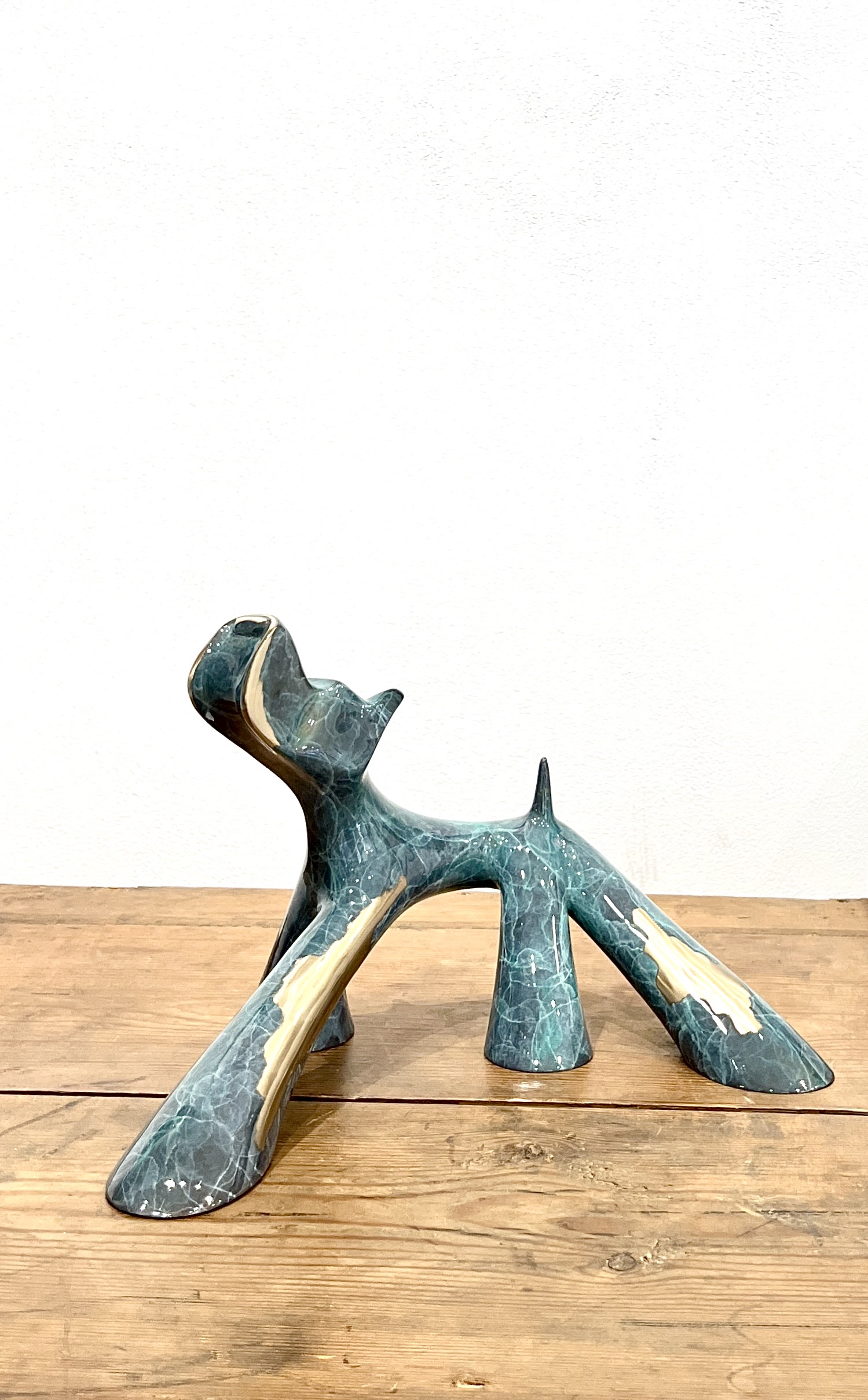 Œuvre de Lolek exposée à la Galerie Esquina à Dinan