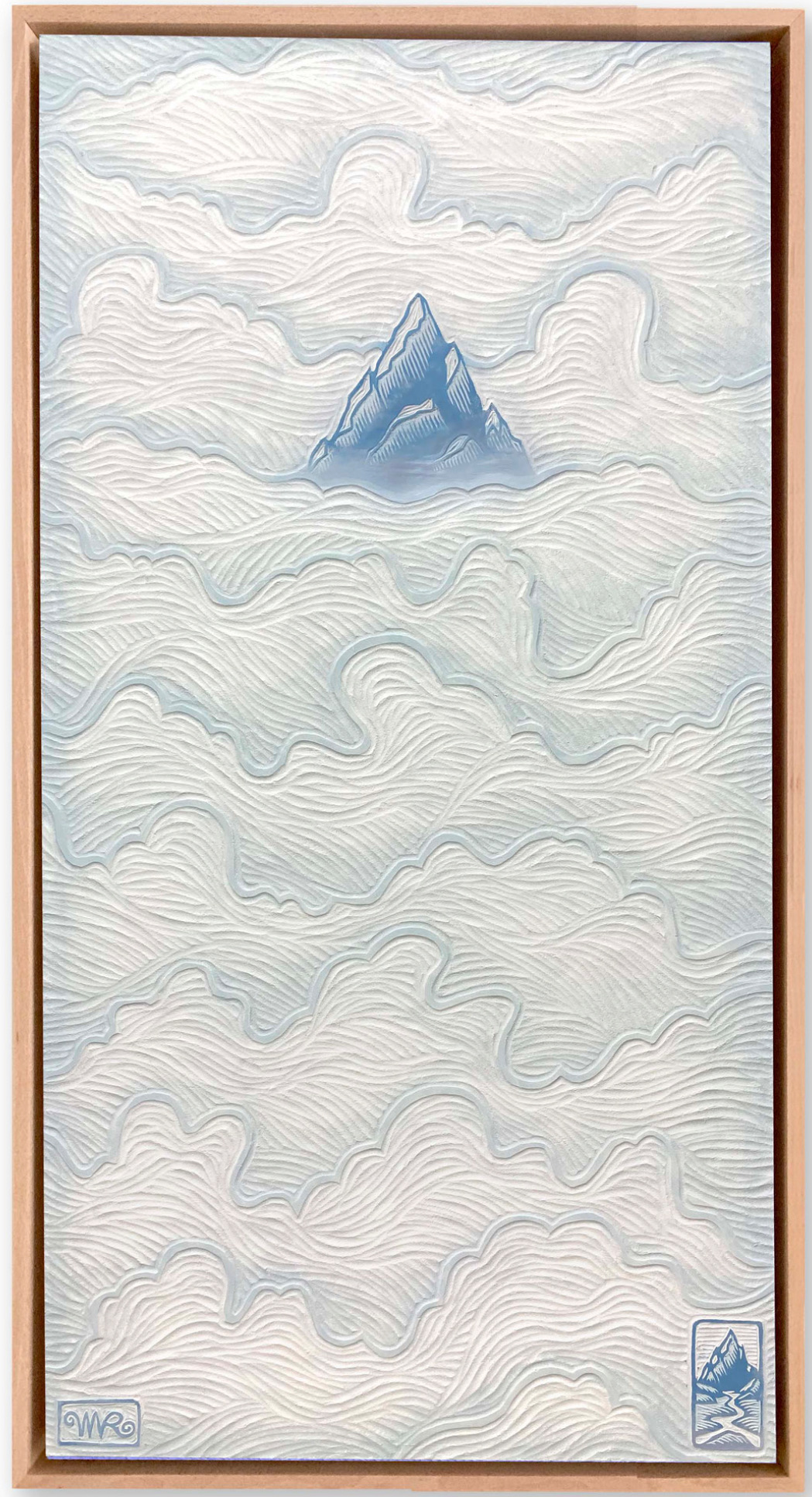 Œuvre de Matt Roussel exposée à la Galerie Esquina à Dinan