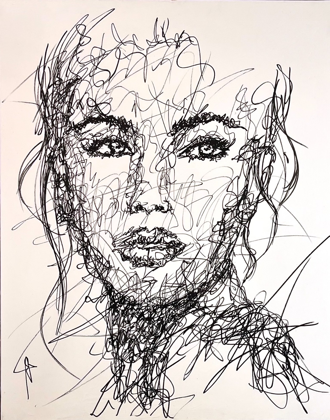 Œuvre de Sébastien Allart exposée à la Galerie Esquina à Dinan